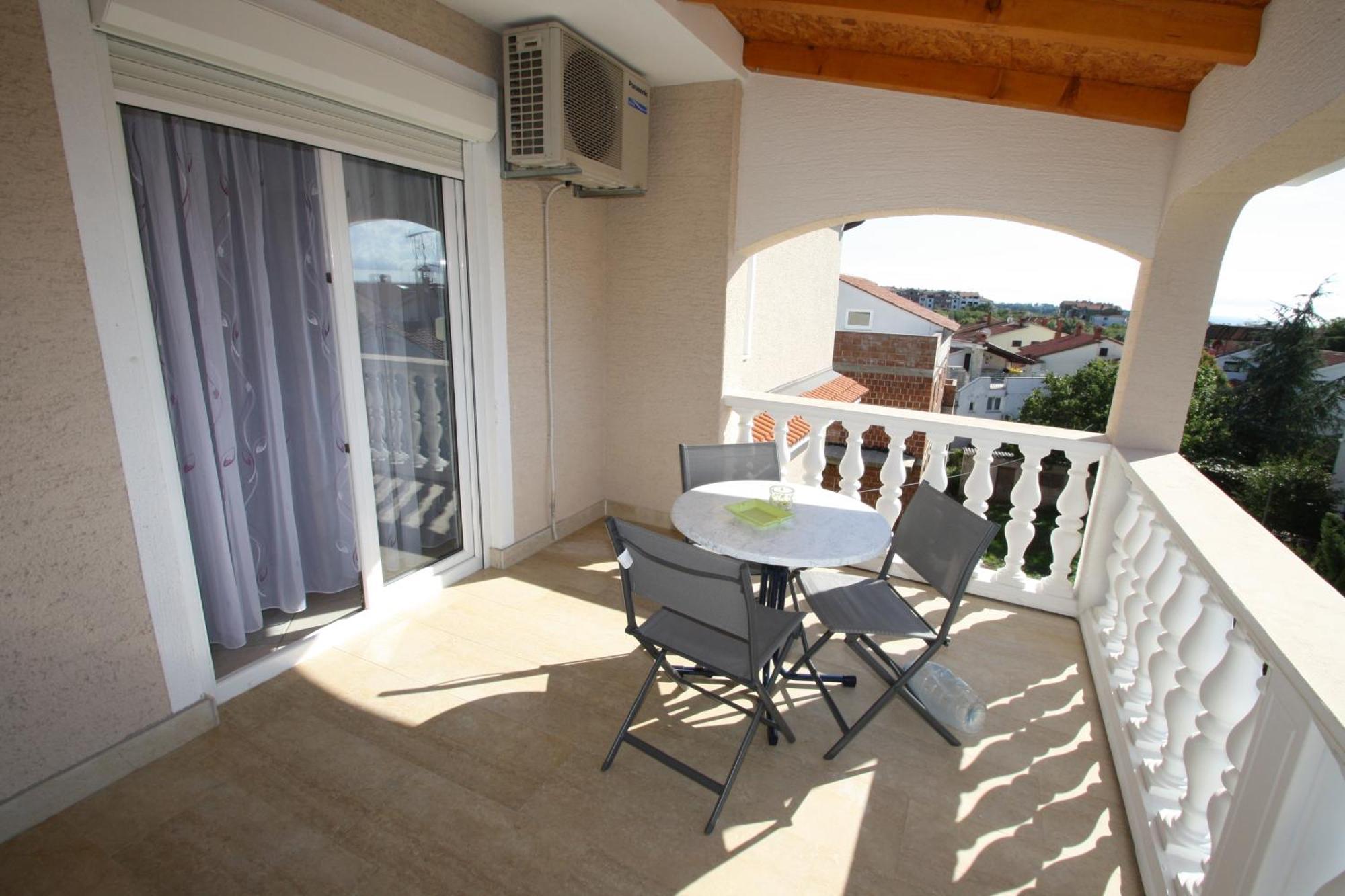 Apartments Rose Poreč Quarto foto