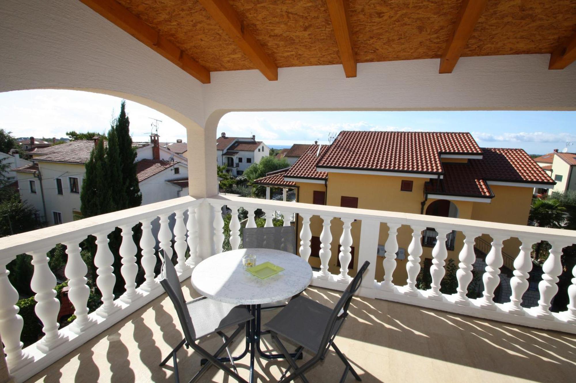 Apartments Rose Poreč Quarto foto