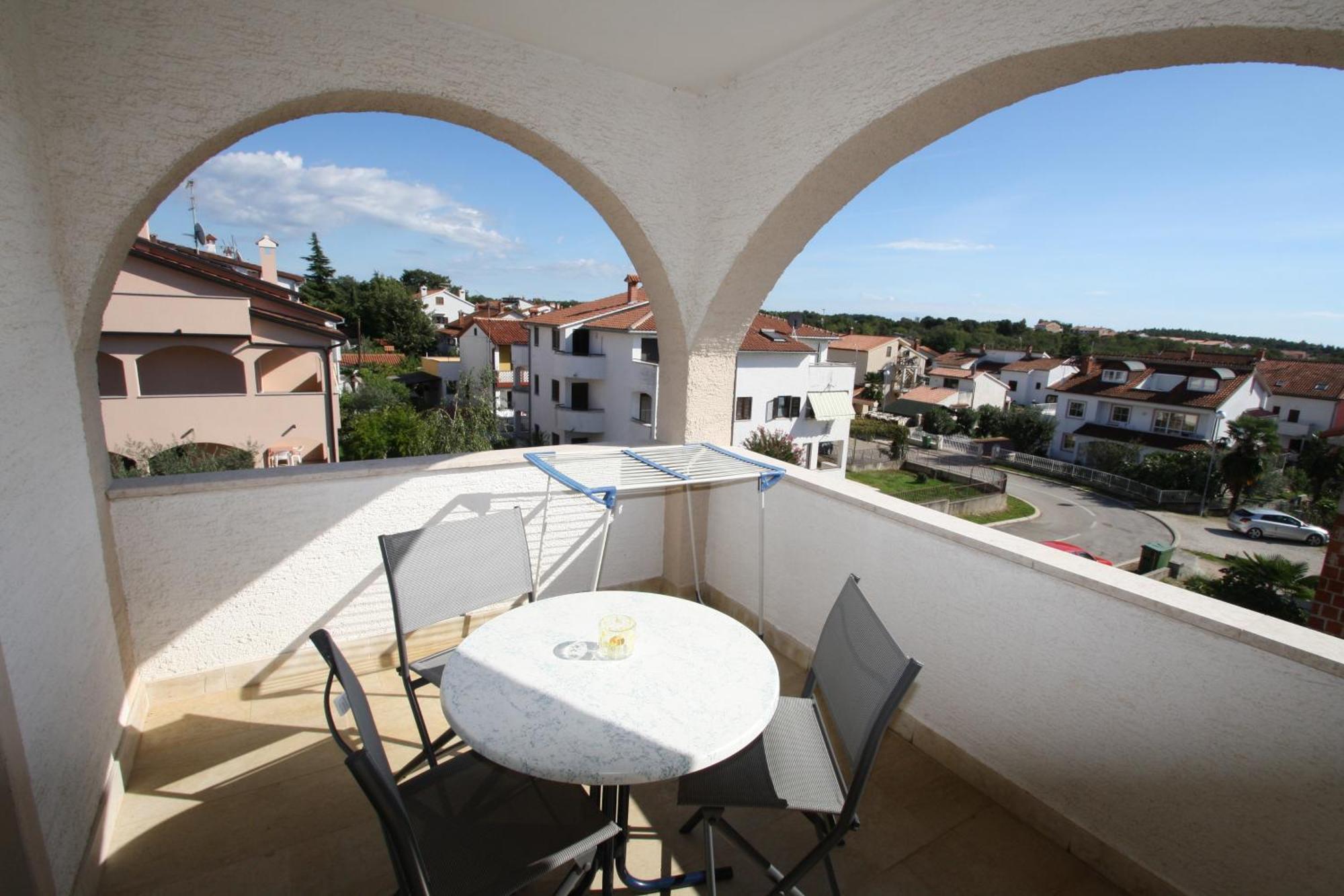 Apartments Rose Poreč Quarto foto