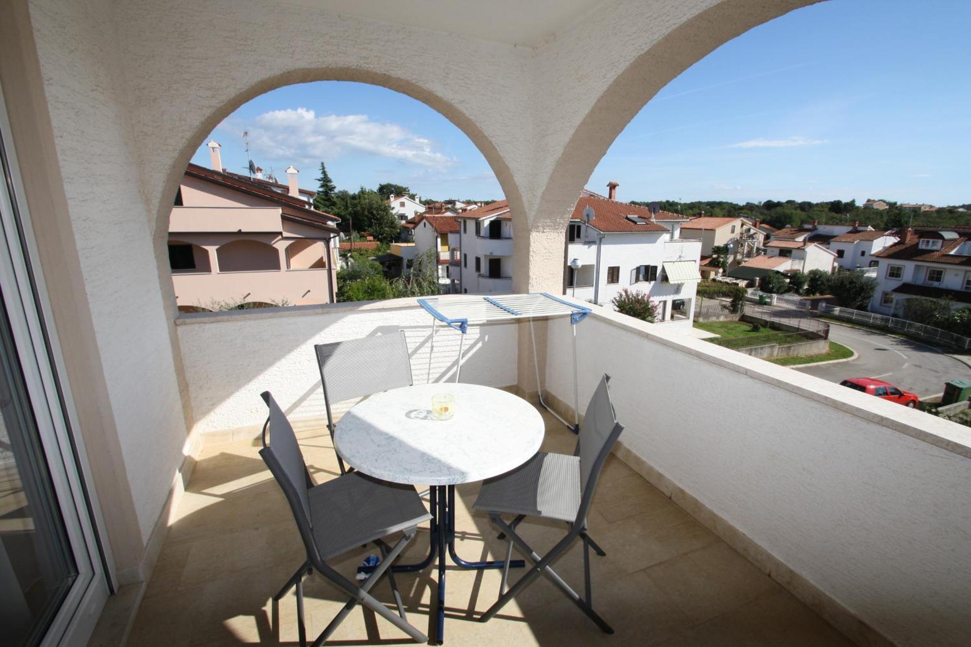 Apartments Rose Poreč Quarto foto